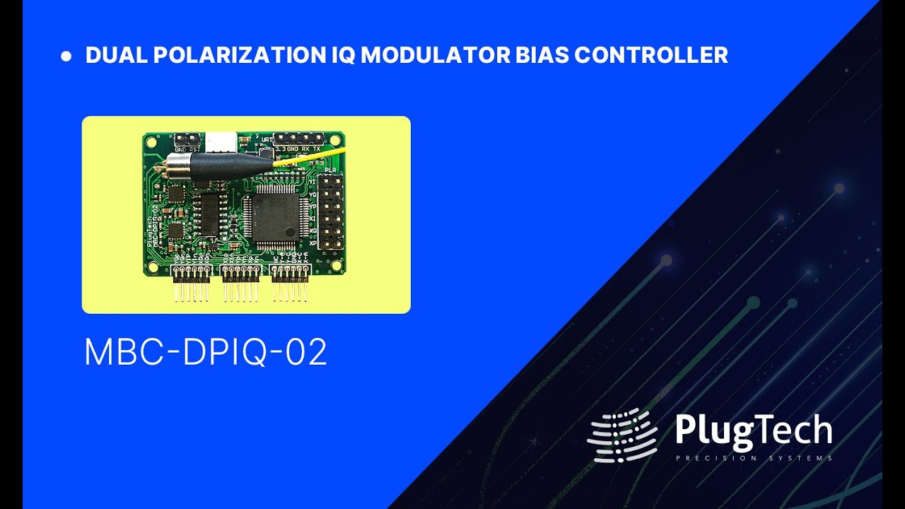 MZ Modulator DPIQ Point Bias Controller(MBC-DPIQ) User's Guide