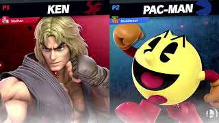 Suddy (Ken) vs Buddwaur (Pac Man) - NCSU Online Ladder Season 2 (NO AUDIO)