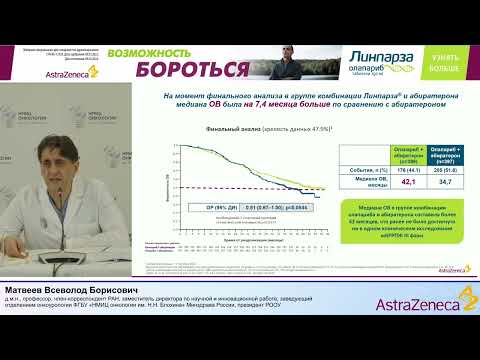 Новые возможности лечения мКРРПЖ в первой линии терапии. Матвеев В. Б.