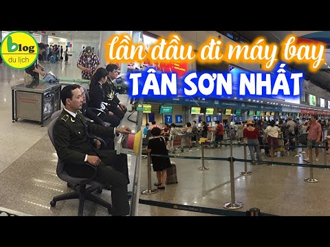 Thủ Tục Check In Tại Sân Bay Tân Sơn Nhất - Kinh nghiệm làm thủ tục máy bay ở sân bay Tân Sơn Nhất, cần lưu ý gì?