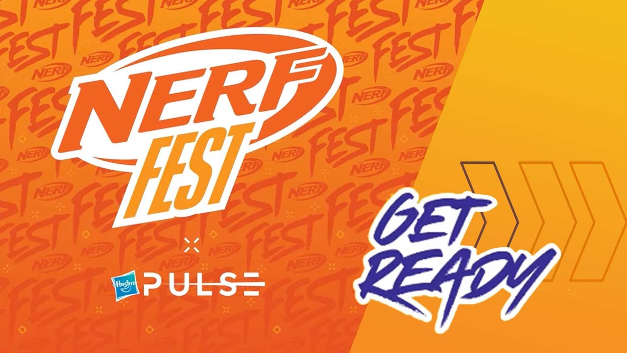 Hasbro Pulse Nerf Fest Fanstream | - YouTube