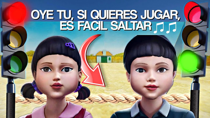 Oye tu si quieres jugar ♫ | Canción oficial | Los juegos del calamar 3