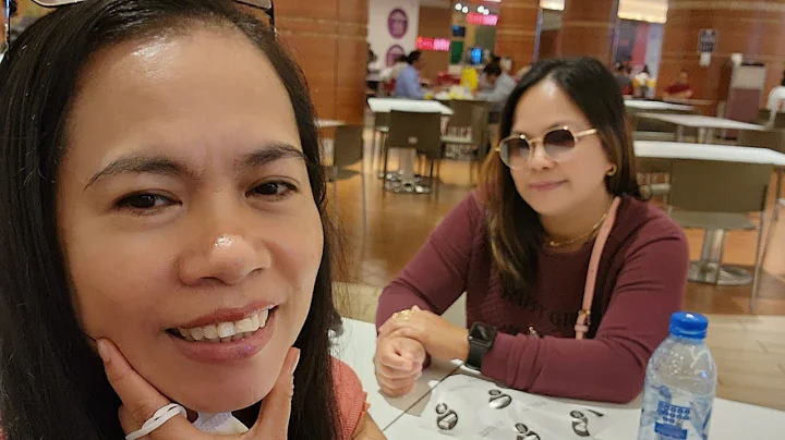Roaming Around Deira City Center With My Friends