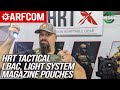 HRT Tactical Gear LBAC, Light System, Magazine Pouches - SHOT Show 2022