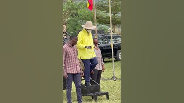 President Museveni Campaigns in Bundibugyo District #trending #music #dance #yowerimuseveni