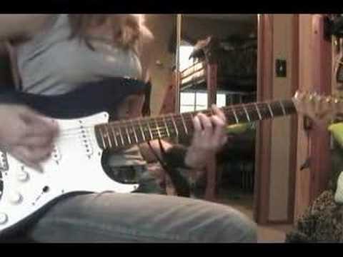 Silver and Cold - AFI - how to play cover