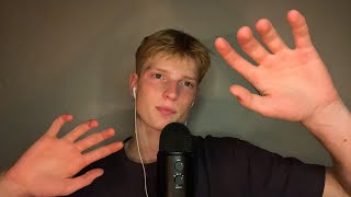 ASMR MOUTH SOUNDS w/hand movement