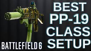 How To Make PP-19 Overpowered in Battlefield 6 (PP19 BEST LOADOUT SETUP)