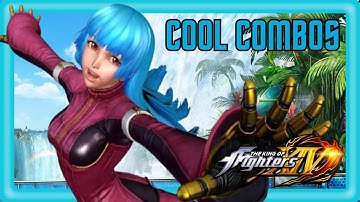 KOF 14 | ICE Cold Kula Combos