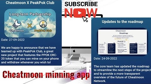 Cheatmoon free mining app | Tagalog.