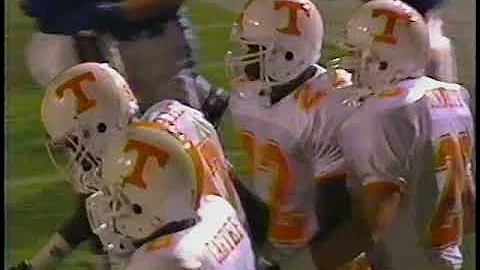 Florida Gators vs Tennessee Volunteers (10-12-1991...