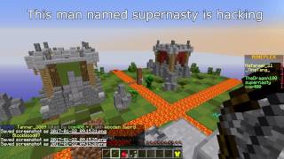 Man hacking on Mineplex
