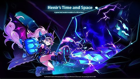 [Elsword] Catastrophe Henir