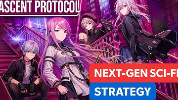 Ascent Protocol – Turn-Based Sci‑Fi RPG Gameplay (Android | No Commentary)