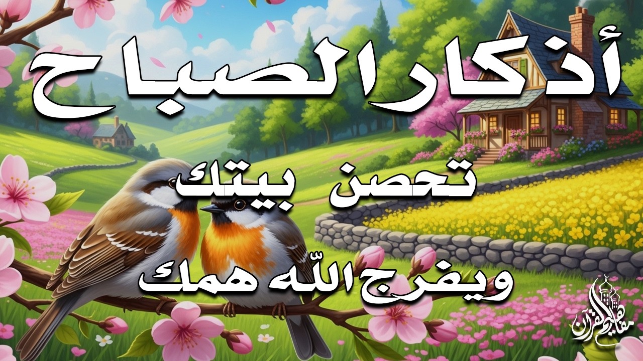 أذكار الصباح - راحة نفسية لا توصف بصوت القارئ علاء عقل | Morning Athkar - Dzkir Pagi by Alaa Aql
