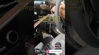 This is How Rear Camera Installation in #creta2026 in Company Stock Sterio with help of #canbus