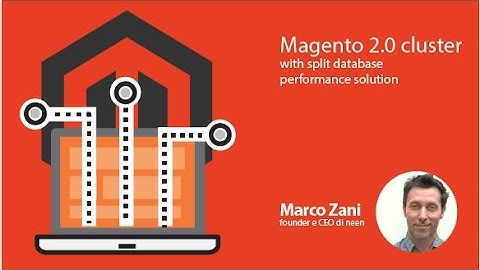 Meet Magento 2017: Magento 2.0, cluster with split database performance solution