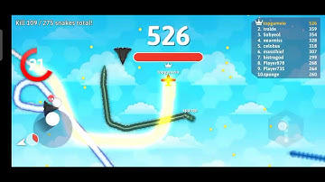 Sanke.io II Snake.io event 1 I Snake.io world record  Rizwan Khatri II#Snakeio#newgame#youtube