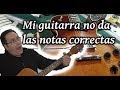 Mi guitarra miente. Octavacion y quintaje | lutheria y 15 mil suscriptores