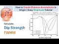 How to Create Distance Annotations in Origin | Easy OriginLab Tutorial