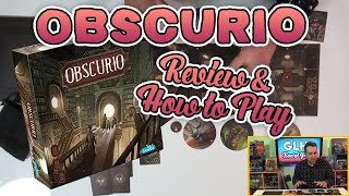 Obscurio Board Game Review & How to Play