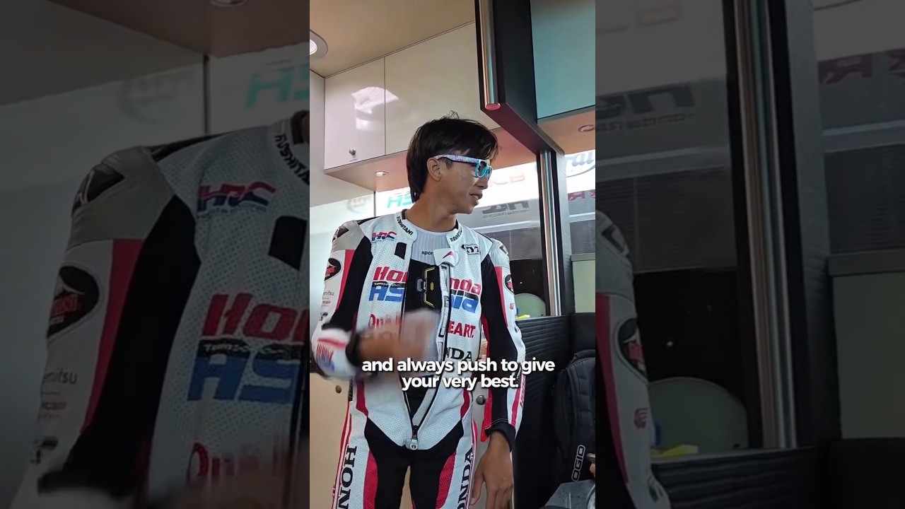 Hi Tatcha, speedy recovery #buasri #moto3 #thai #journeyofdsulistiyo