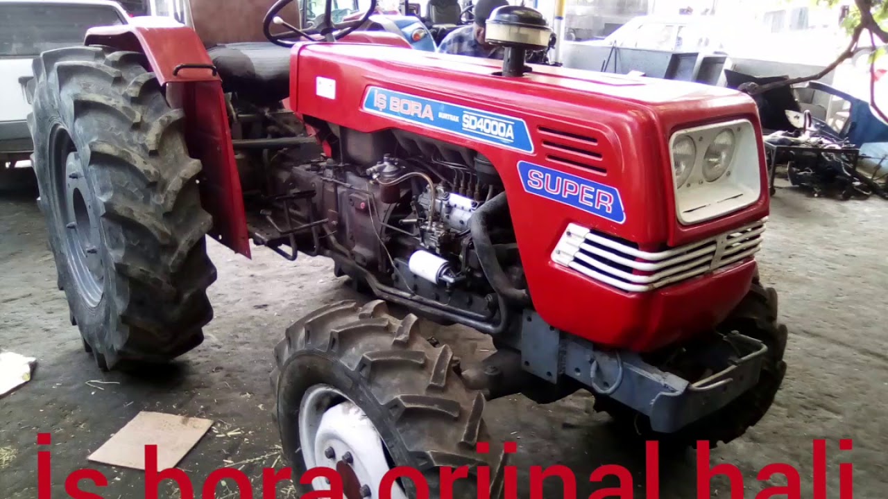 50 nc motorlu isbora pehlivan traktor youtube