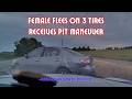 Female flees police in Lexus w/ only 3 tires - Receives Arkansas State Police PIT MANEUVER #pursuit