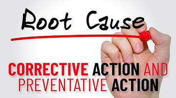 Corrective Action and Preventative Action - haccp.com