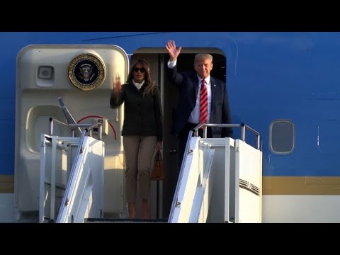 Vidéo: Le Regard De Chanel De Melania Trump Lors D'un Dîner D'État