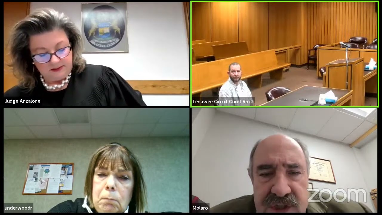 Probation Violations and Payment Plans: Courtroom Drama Unfolds Online