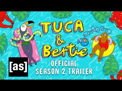 Tuca & Bertie (Official Season 2 Trailer) | June 13 | adult swim