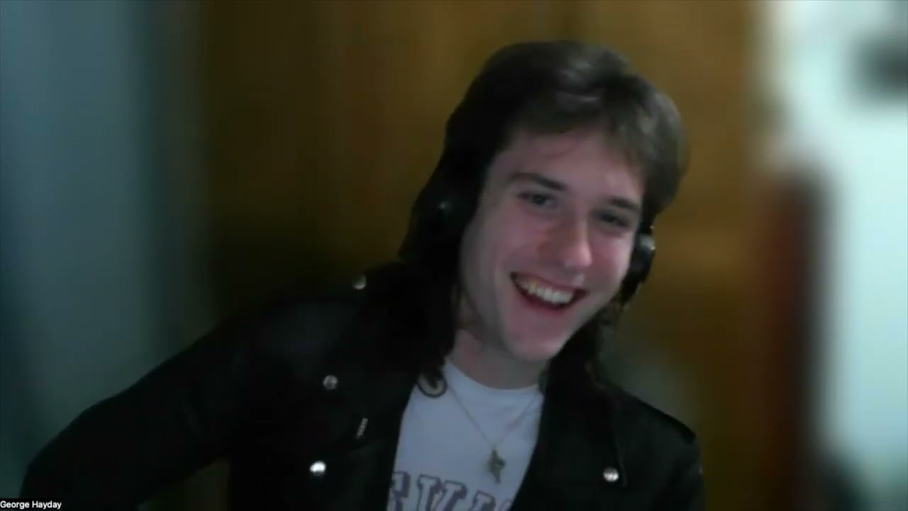 Röxxi Red on Hair Metal Mixtape w/Gabe