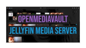 Installing Jellyfin Media Server on Openmediavault Using Docker