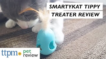 SmartyKat Tippy Treater from Worldwise