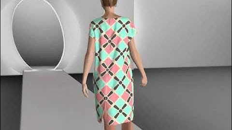Optitex 3D Catwalk