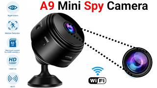 A9 Mini Camera Review – Features, Pros & Cons