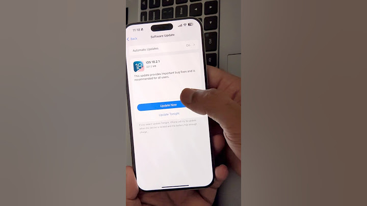 iOS 18.2.1 Update Important Bug Fixes IPhone 15 16 Pro plus max