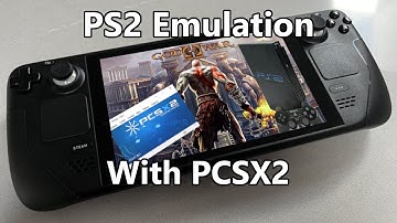 Steam Deck - PS2 Emulation With PCSX2! How To Guide With Working X-Input Controller Config!