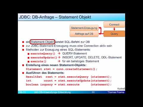 Video: Ist JDBC im JDK enthalten?
