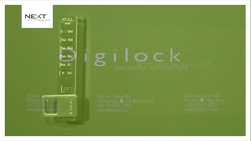 How to operate a Digilock SOLA lock with the Manager Key key Managed