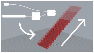 Parametric Staircase in Grasshopper