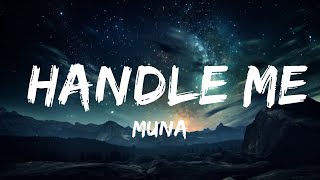 muna - handle me (slowed &amp; reverb)  | 1 Hour Loop