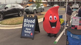 Covering Your Health: ARCA hosts blood drive to aid local family