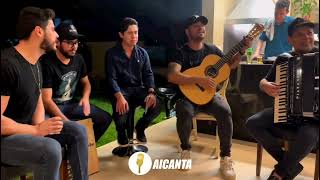 Fred Liel e Maestro Pinocchio - Do lado esquerdo - voz e violão - AiCanta!