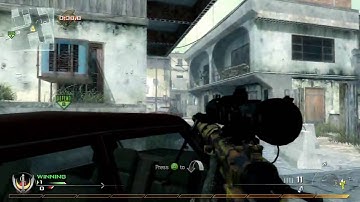 MW2 | Crash | SnD 12-0 | Sick Gameplay