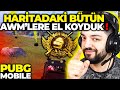 HARİTADAKİ BÜTÜN AWM LERE EL KOYDUK PUBG MOBİLE