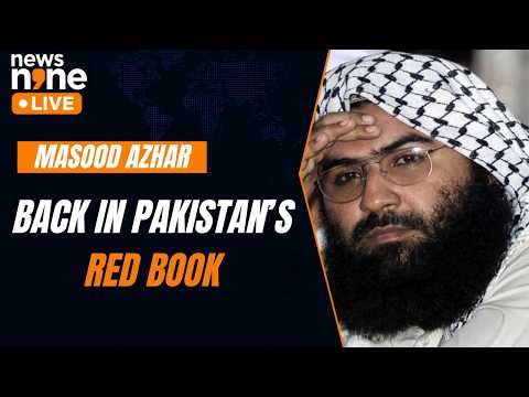 Pakistan Hikes Bounty On Masood Azhar To ₹70 Lakh | Terrorist Named In New FIA Red Book | News9