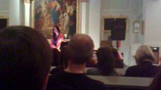 Tarja Turunen &amp; HARUS - Magnificat: Quia Respexit (Live @ Vanha kirkko)