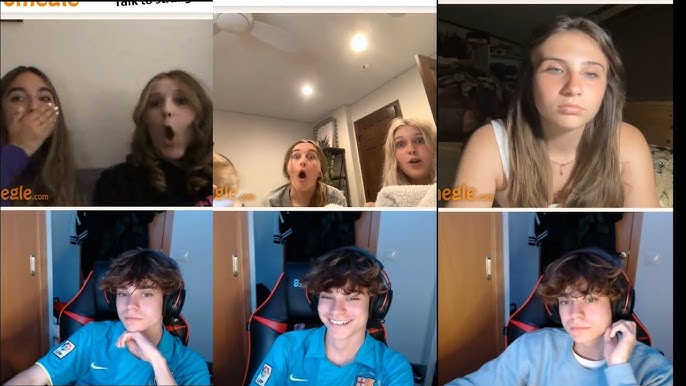 omegle   boys Kostyxd | Handsome boy on Omegle | Girls reaction 🥰 pt11 - YouTube